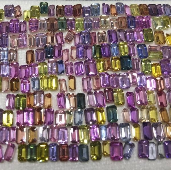 Mix Sapphire - 1-3 carats [Lot]