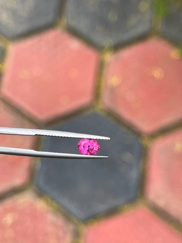 Pinkish Ruby - 1.05 carat