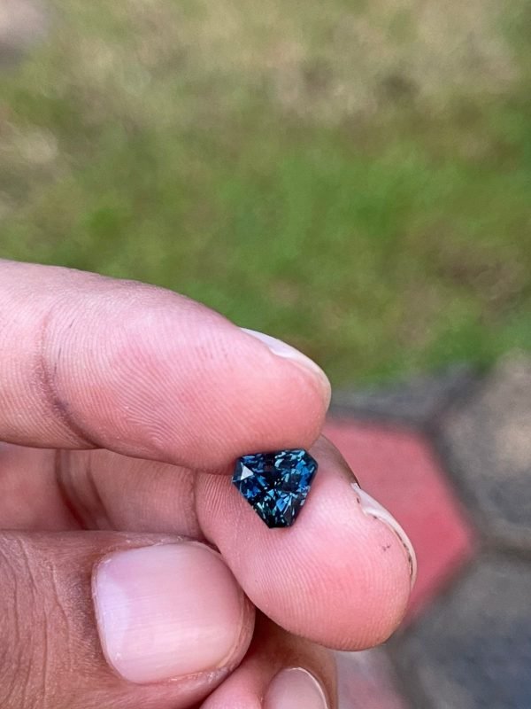 Teal Sapphire - 2.02 carats