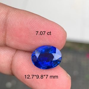 Blue Saphhire - 7.07 carats