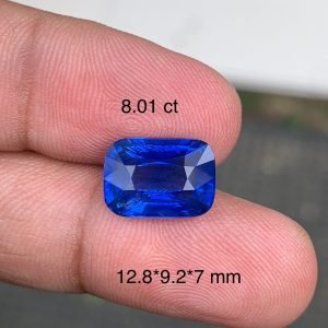 Blue Saphhire - 8.01 carats
